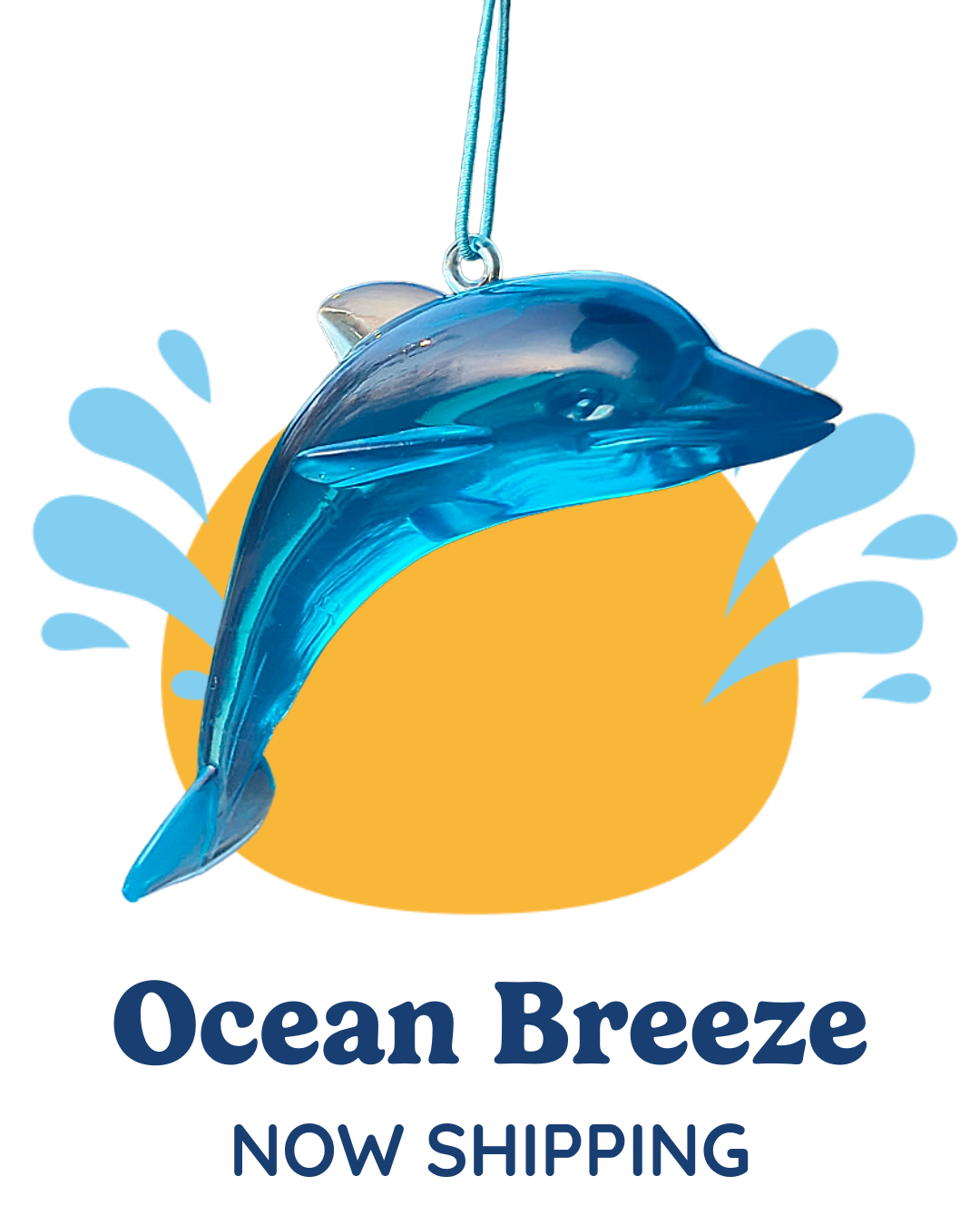 Blue Dolphin Air Freshener