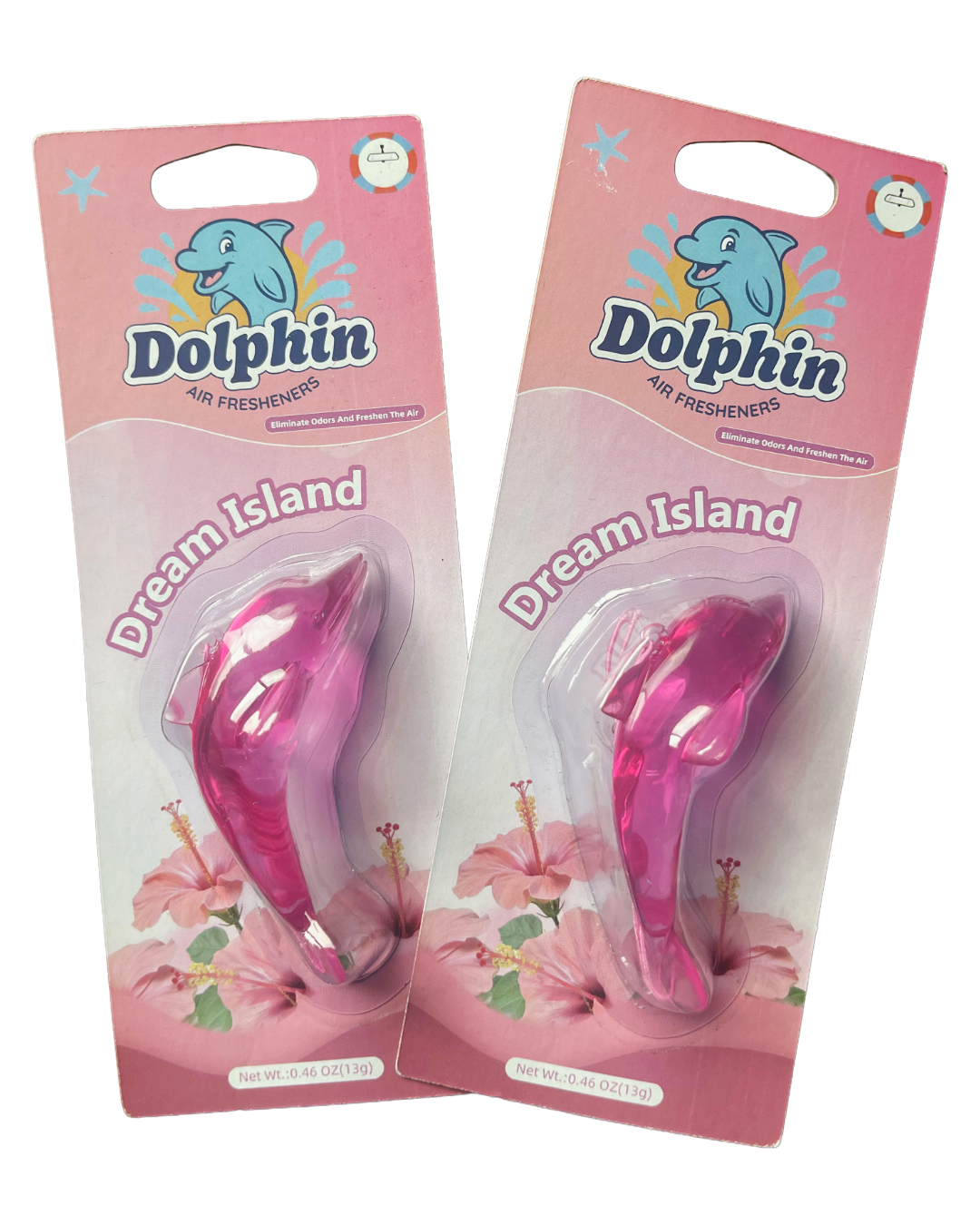 Pink Dolphin Air Freshener