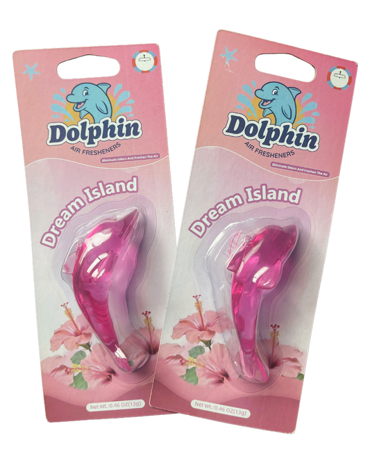 Pink Dolphin Air Freshener