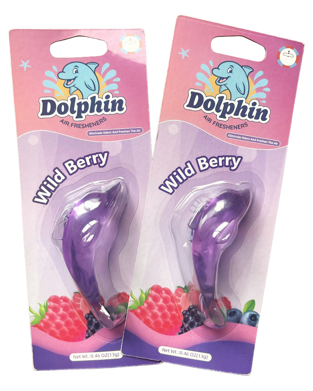 Purple Dolphin Air Freshener