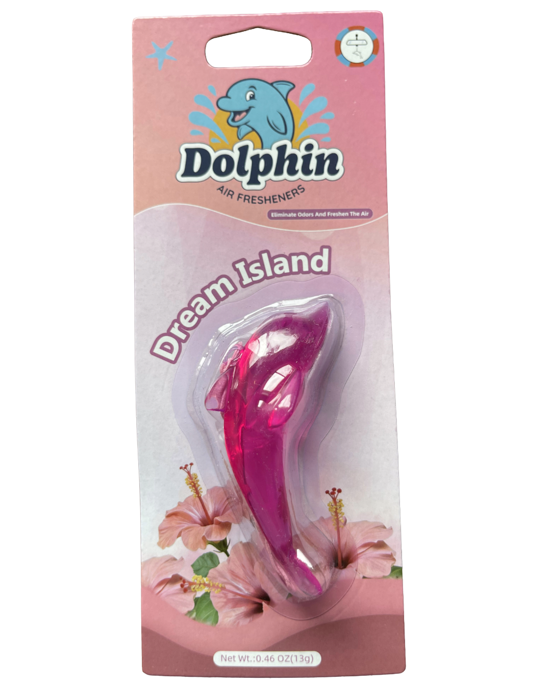 Pink Dolphin Air Freshener