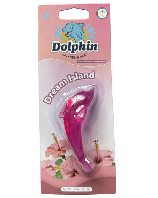 Pink Dolphin Air Freshener