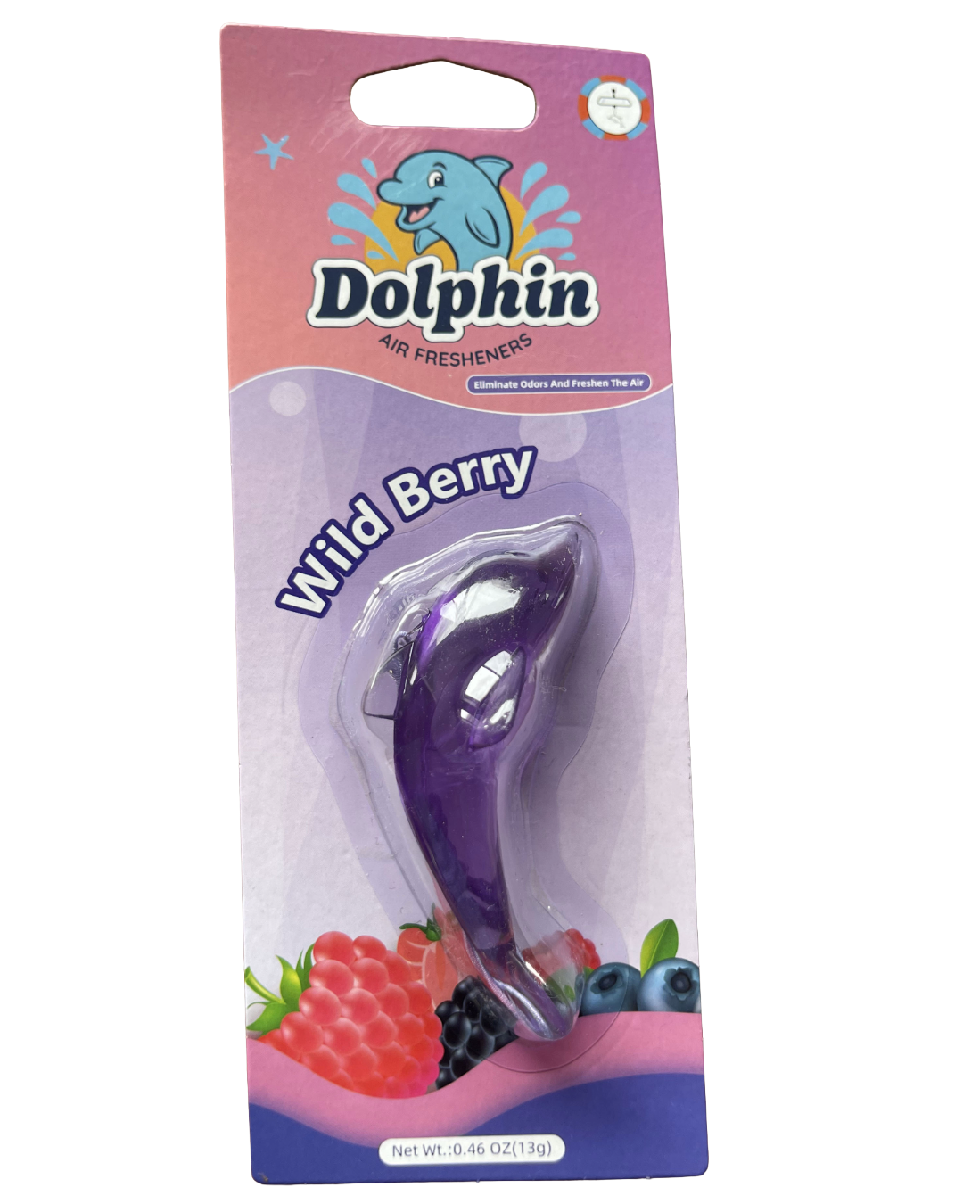 Purple Dolphin Air Freshener